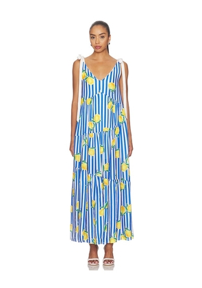 Curaae by Elliatt Elyse Maxi Dress in Multi. Size L. Also in M, S, XL, XS.