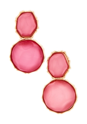 Amber Sceats Prague Earrings in Pink.