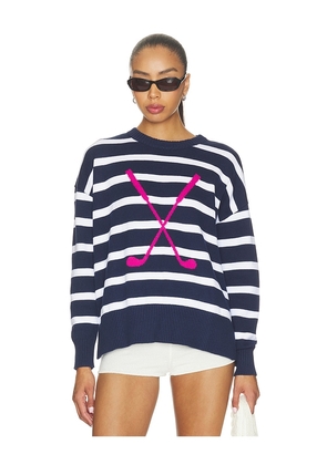BEACH RIOT Callie Sweater in Navy. Size XS. Also in S, M, L, XL.