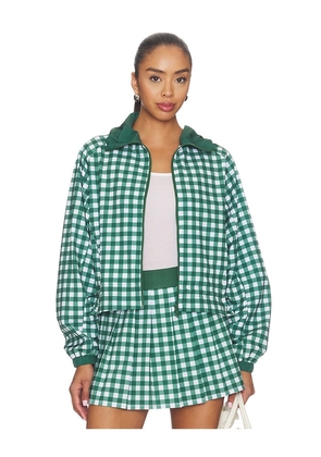 BEACH RIOT Casen Jacket in Multi. Size L. Also in XS, S, M, XL.