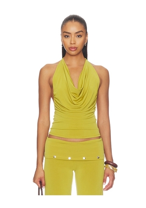 Bella Venice The Elsa Top in Green. Size L. Also in XS, S, M.
