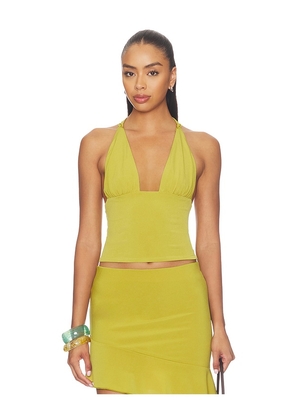Bella Venice The Jade Top in Green. Size L. Also in XS, S, M.