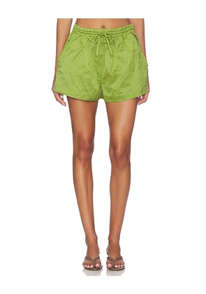 A.L.C. Camden Short in Green. Size L. Also in M, S, XS.