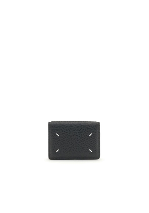 Maison Margiela Black Calf Leather Bos Taurus Wallet