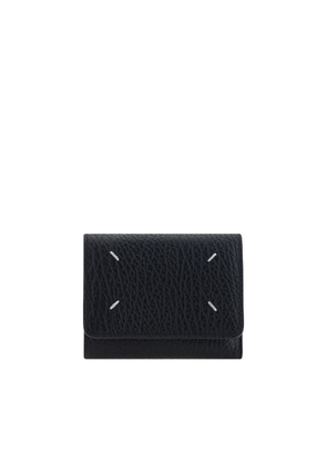 Maison Margiela Black Calf Leather Bos Taurus Wallet