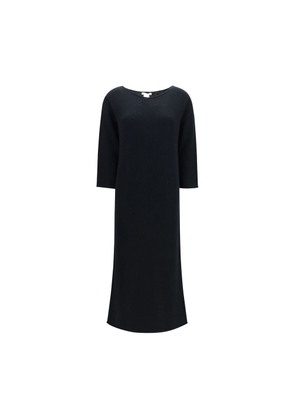 The Row Black Cotton Casual Dress - S