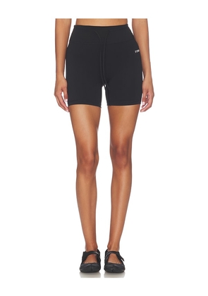 FORM Drawstring Shorts in Black. Size L. Also in M, S, XS.