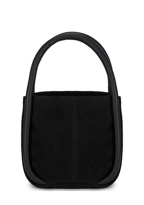 Free People Barlow Bucket Bag in Black.