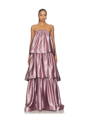 L'IDEE Valentina Gown in Purple. Size 10/M. Also in 12/L, 6/XS, 8/S.