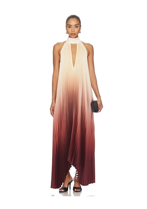 L'IDEE Opera Gown in Pink. Size 10/M. Also in 12/L, 14/XL, 6/XS, 8/S.