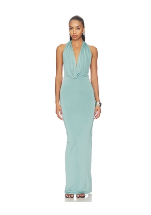 Nookie Element Gown in Mint. Size L. Also in M, S, XL, XS.