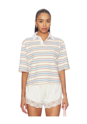 Maude Club Frankie Top in Multi. Size L. Also in XS, S, M, XL.