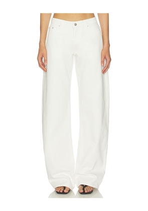 Tiger Mist Maliya Jeans in White. Size L. Also in M, S, XS.