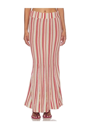 Rails Nari Skirt in Multi. Size L. Also in XS, S, M.