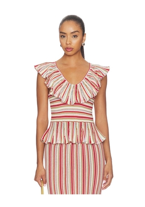 Rails Carmelita Top in Multi. Size L. Also in XS, S, M.