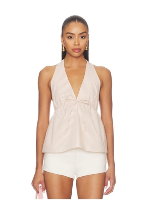 Tularosa Sarina Top in Pink. Size L. Also in XXS, XS, S, M, XL.