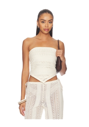 Tularosa Aila Top in Ivory. Size M-L. Also in XS-S.