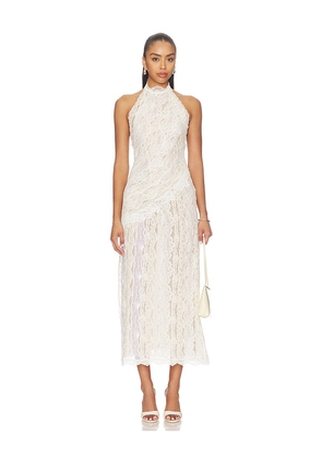 Vaillant Carla Dress in White. Size 34/XS. Also in 38/M, 40/L.