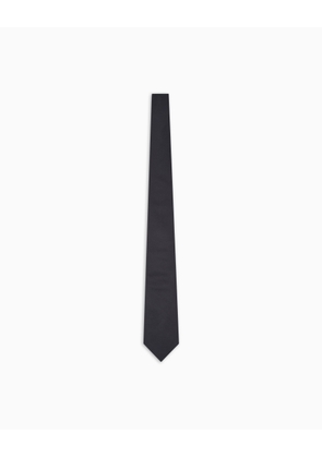 Classic Jacquard Silk Tie with Diagonal Pattern