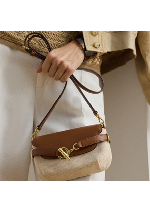 Small Canvas Blaike Crossbody Bag