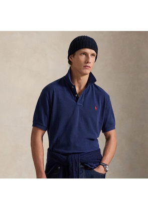 Original Fit Mesh Polo Shirt
