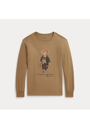 Polo Bear Cotton Jersey T-Shirt
