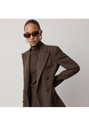 Ramona Striped Wool Jacket