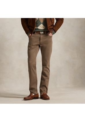 Varick Straight Stretch Sateen Trousers