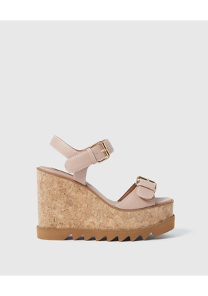Stella McCartney - Sneak-Elyse Platform Sandals, , Size: 38