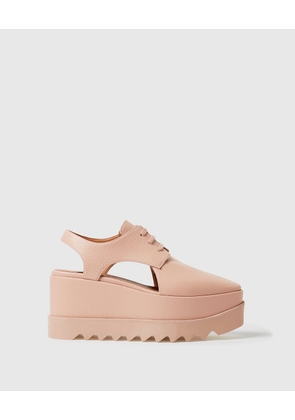 Stella McCartney - Elyse Slingback Platform Shoes, , Size: 38