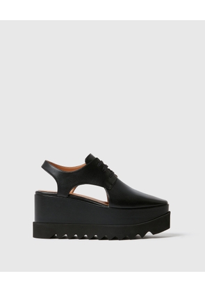 Stella McCartney - Elyse Slingback Platform Shoes, , Size: 35