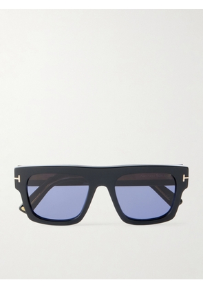 TOM FORD - Square-Frame Acetate Sunglasses - Men - Black