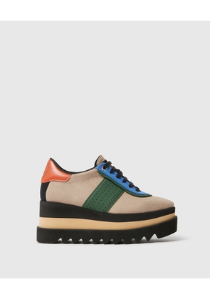 Stella McCartney - Sneak-Elyse Platform Sneakers, , Size: 36