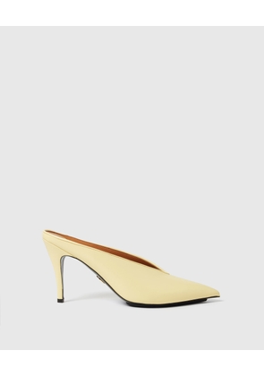 Stella McCartney - Stiletto Heeled Mules, , Size: 39