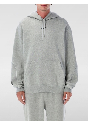NIKE Sweatshirt Men color Grey