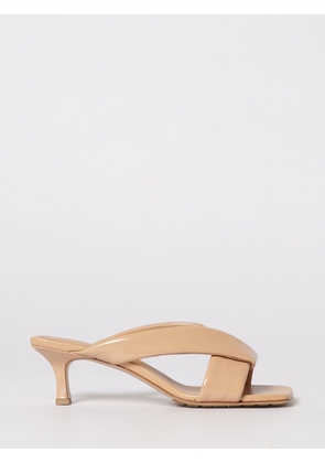 BOTTEGA VENETA Heeled Sandal Woman color Blush Pink