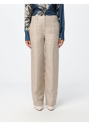 BRUNELLO CUCINELLI Pants Woman color Beige
