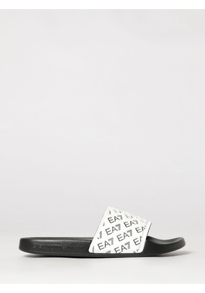 EA7 Sandals Men color White
