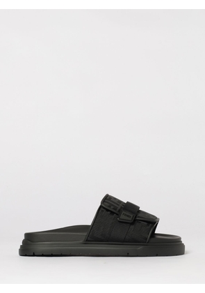 FENDI Sandals Men color Black
