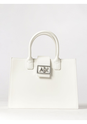ARMANI EXCHANGE Handbag Woman color White