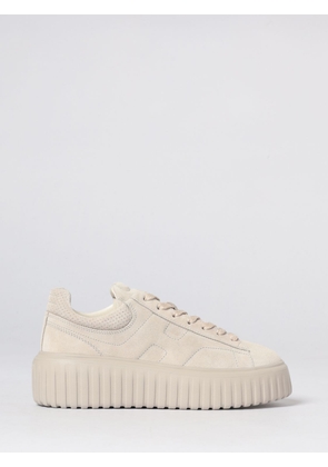 HOGAN H-Stripes Suede Sneakers
