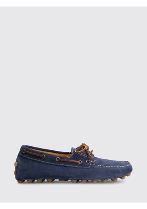 TOD'S Gommino Bubble Suede Loafers