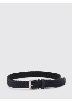 TOD'S Braided Suede Belt