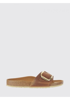 BIRKENSTOCK Madrid Big Buckle Oiled Leather Sandals