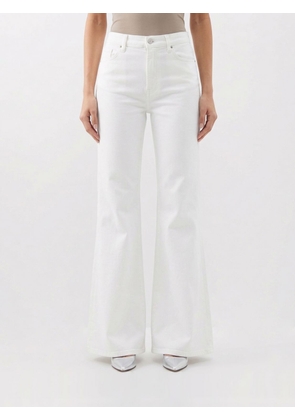 7 FOR ALL MANKIND Flared Stretch Denim Jeans