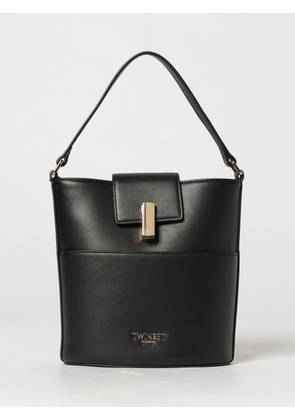 Twinset Synthetic Leather Bucket Bag