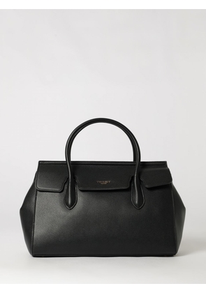 Twinset Grained Faux Leather Bag