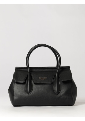 Twinset Grained Faux Leather Bag