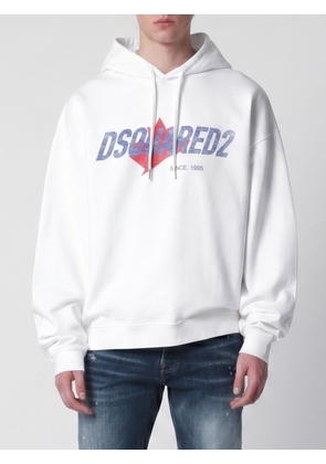 DSQUARED2 Cotton Hoodie with Logo