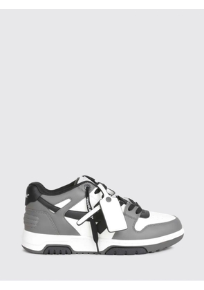 Off-White Out Of Office Leather Sneakers
